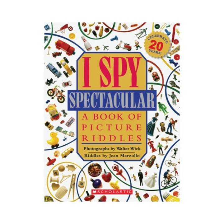 I Spy Spectacular, Jean Marzollo