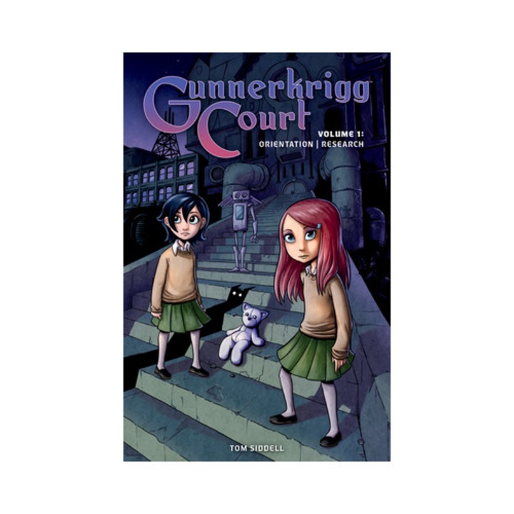 Gunnerkrigg Court Volume 1 - Tom Siddell