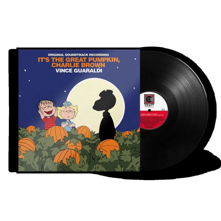 Vinil It's The Great Pumpkin, Charlie Brown, Vince Guaraldi, 1 disc, soundtrack