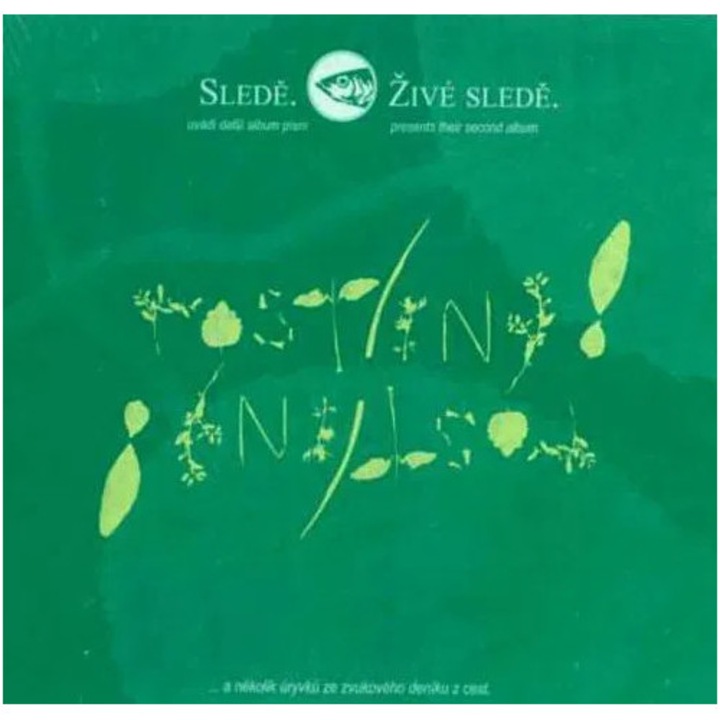 Slede, zive slede: Rastenia! Rastenia! - CD, чешка музика, 1 диск, пластмасова опаковка