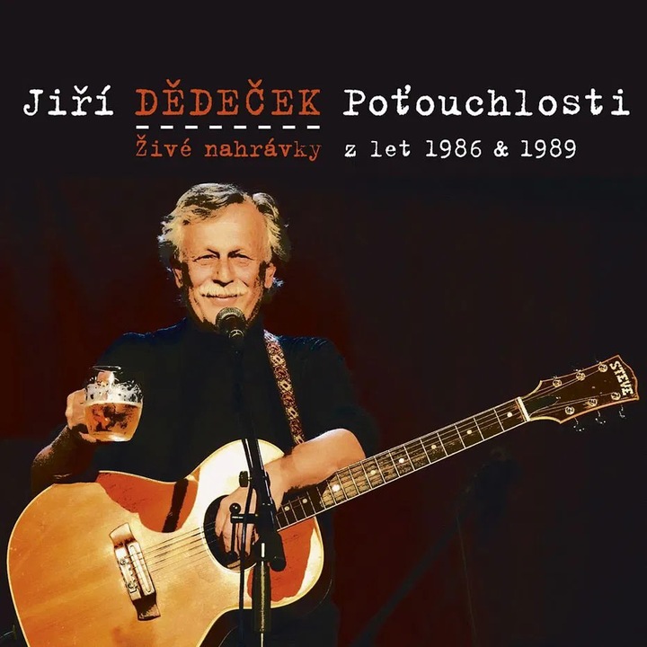 Албум CD Дедечек Иржи, Potouchlosti, 1986 & 1989, 2CD, чешка музика