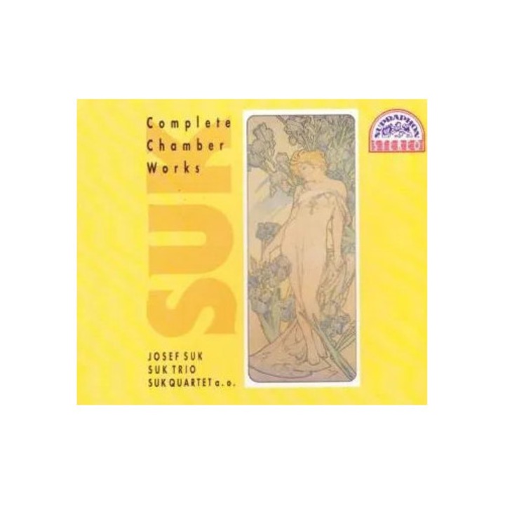 Сук Йозеф - Пълни камерни творби, 3CD
