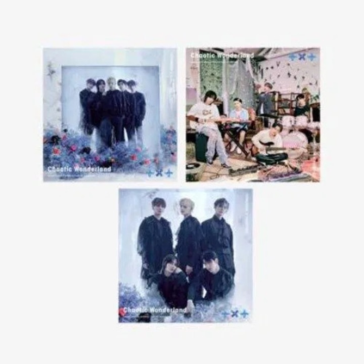 Tomorrow X Together (TXT): Chaotic Wonderland (editie limitata SET) - 3CD+2DVD, K-pop