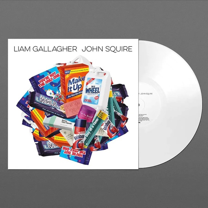 Liam Gallagher & John Squire - Vinyl alb (LP) cu sunet de calitate superioara