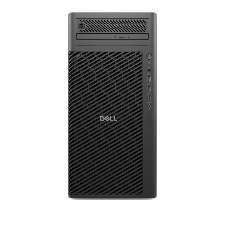 Desktop PC, Dell, Ultra 7-265, 32 GB RAM, 1 TB SSD, Negru