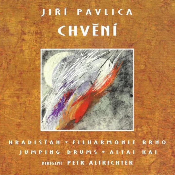 Иржи Павлица и Храдищан: Chveni - CD, чешка музика, DigiBook