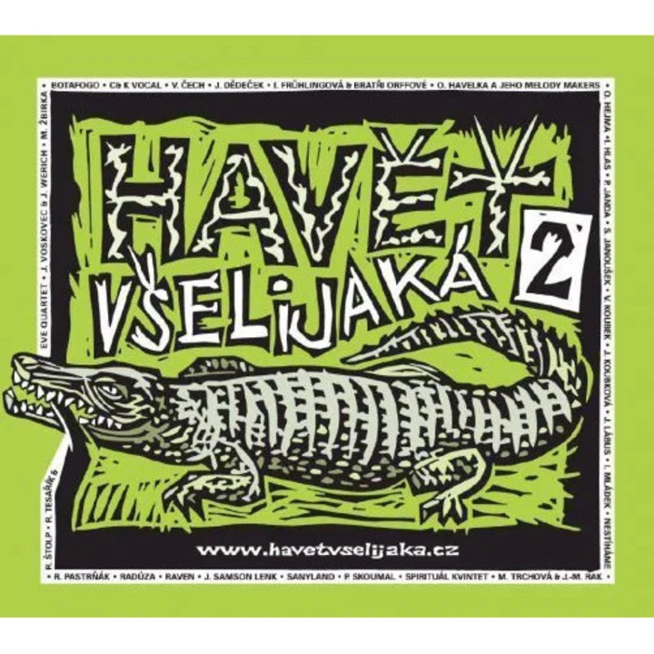 Havet vselijaka 2 - CD, Supraphon, cseh zene, Digipack