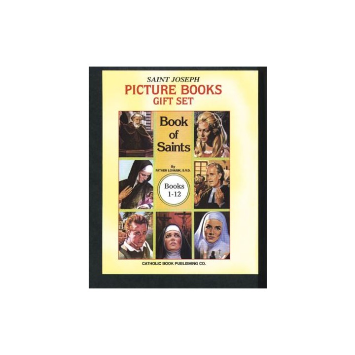 Book of Saints Gift Set Books 1-12