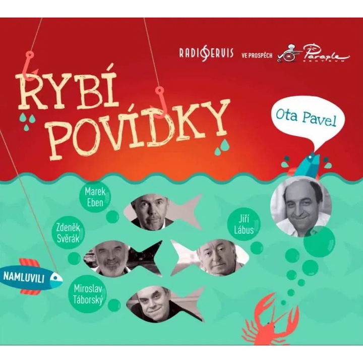 Рибни приказки - Зденек Сверак, 2023, CD
