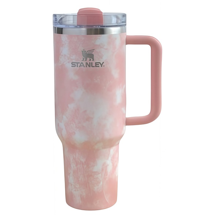Stanley Quencher H2.0 Flowstate rozsdamentes acél termosz bögre, rendkívül tartós, hatékony szigetelés, ergonomikus kialakítás, prémium anyag, 1180ml, fagyálló