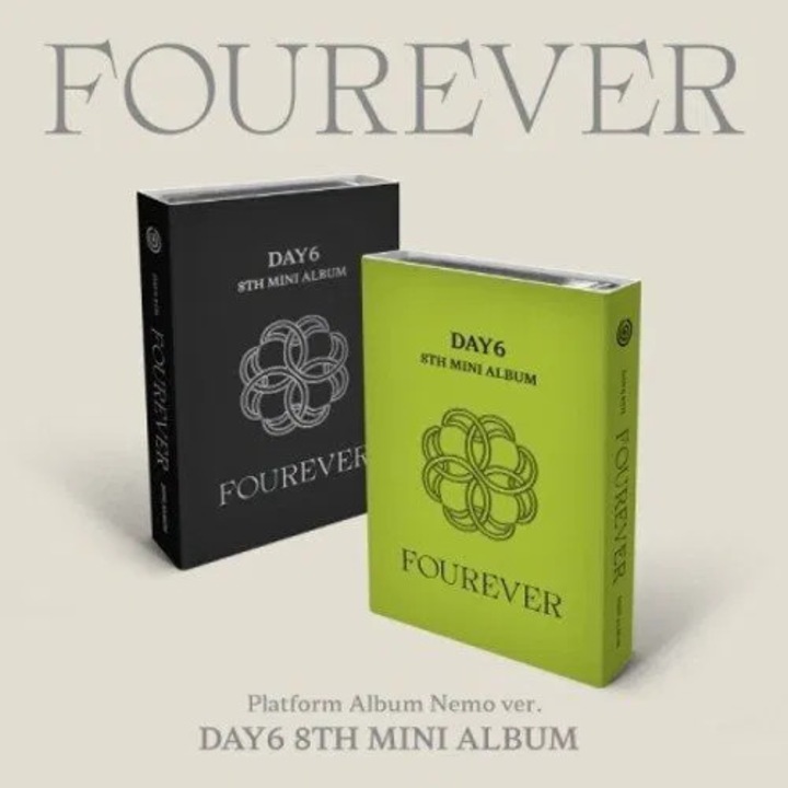 Album muzical, DAY6, Fourever, K-pop, Platform Album, cu beneficiu JYP Shop