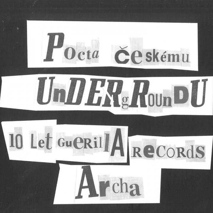 Pocta cehescu undergroundului - 10 ani Guerilla Records - 2DVD, Rock