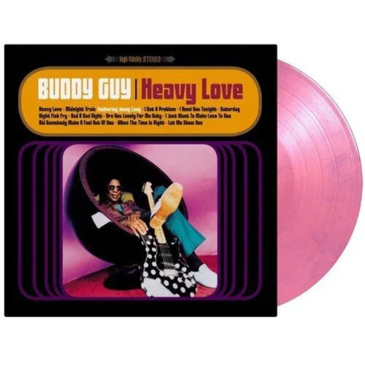 Buddy Guy: Heavy Love [2xWinyl]