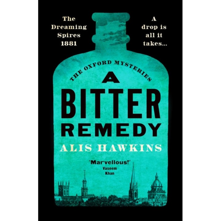 Bitter Remedy - Alis Hawkins