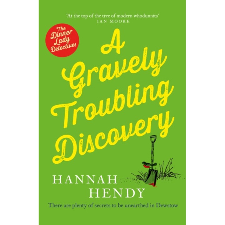 Gravely Troubling Discovery - Hannah Hendy