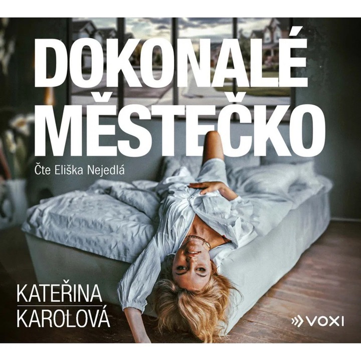 Аудиокнига, Dokonale mestecko, Karolova Katerina - Nejedla Eliska, 2023, CD (MP3)