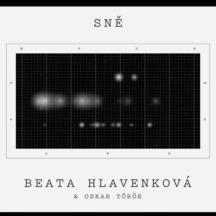 CD muzica, Beata Hlavenkova, Oskar Torok, album Sne, 1 disc, muzica ceha