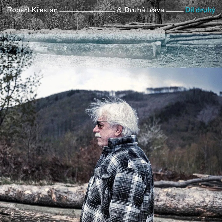 Krestan Robert & Друга трава: Дял втори - 2Винил (LP) + CD, чешка музика