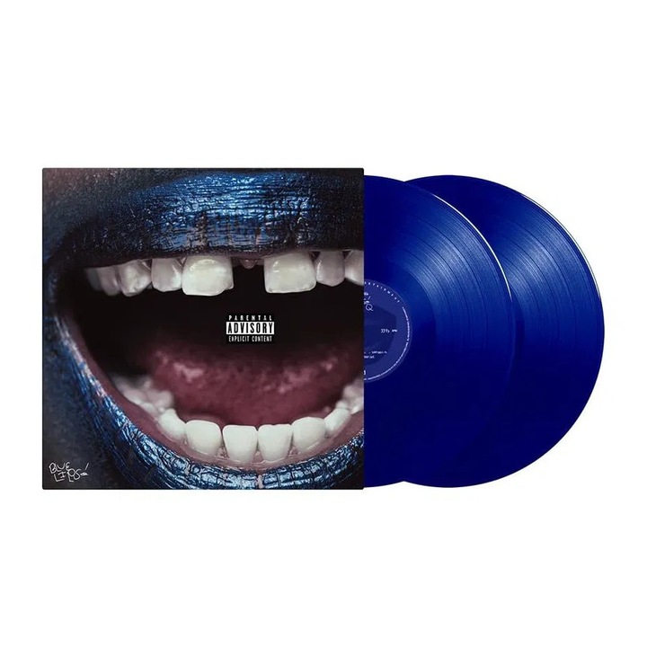 Schoolboy Q: Blue Lips (Vinil Colorat) - 2 LP, Hip Hop, Limitata