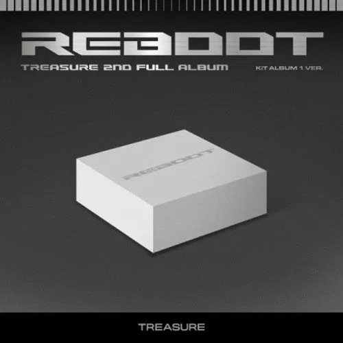 トップス treasure reboot limited edition Treasure: Reboot - KiT, K-pop, set, cu materiale exclusive