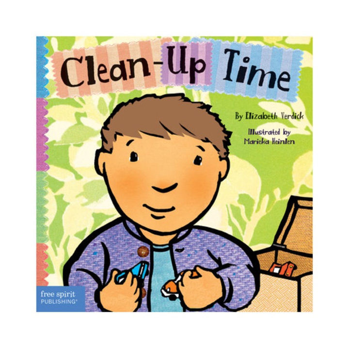 Clean-Up Time, Elizabeth Verdick