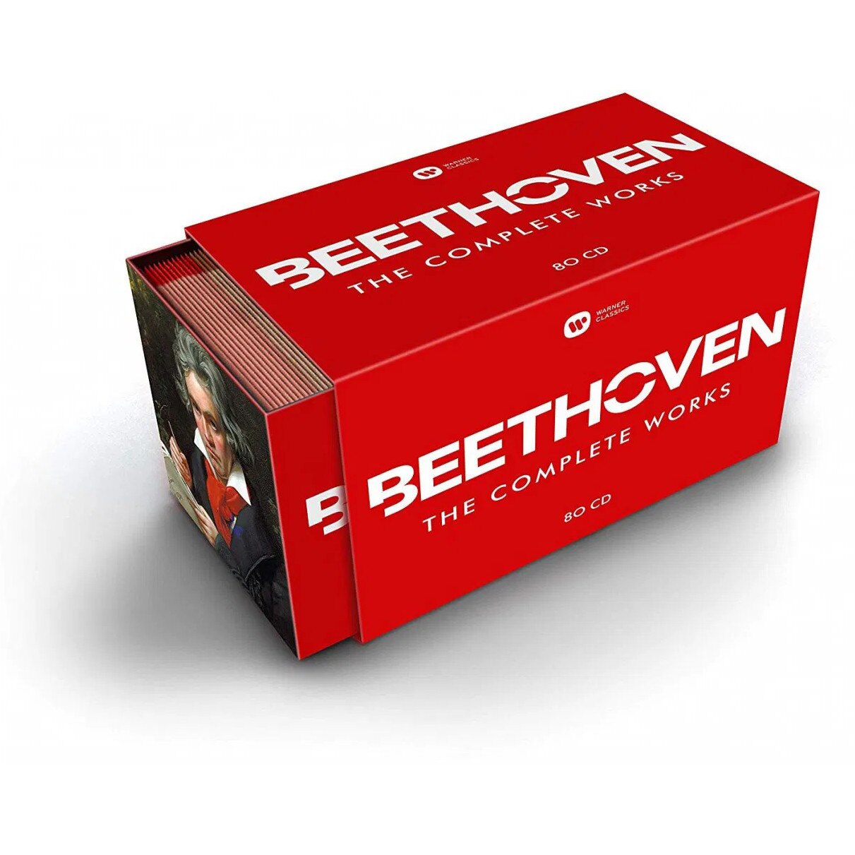 Beethoven: The Complete Works, 80CD, muzica clasica, Warner - eMAG.ro