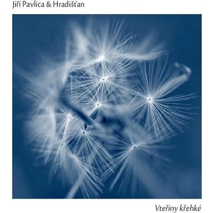 Храдищан и Иржи Павлица: Vteriny krehke - CD, чешка музика, 1 диск, пластмаса
