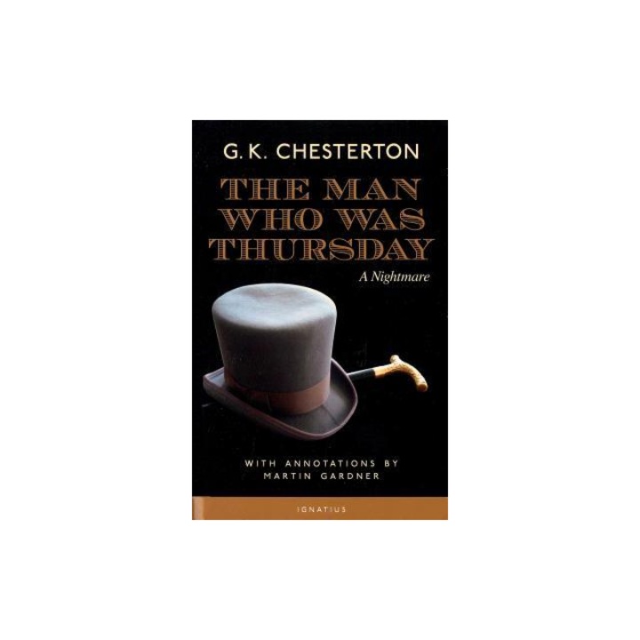 The Man Who Was Thursday, G. K. Chesterton