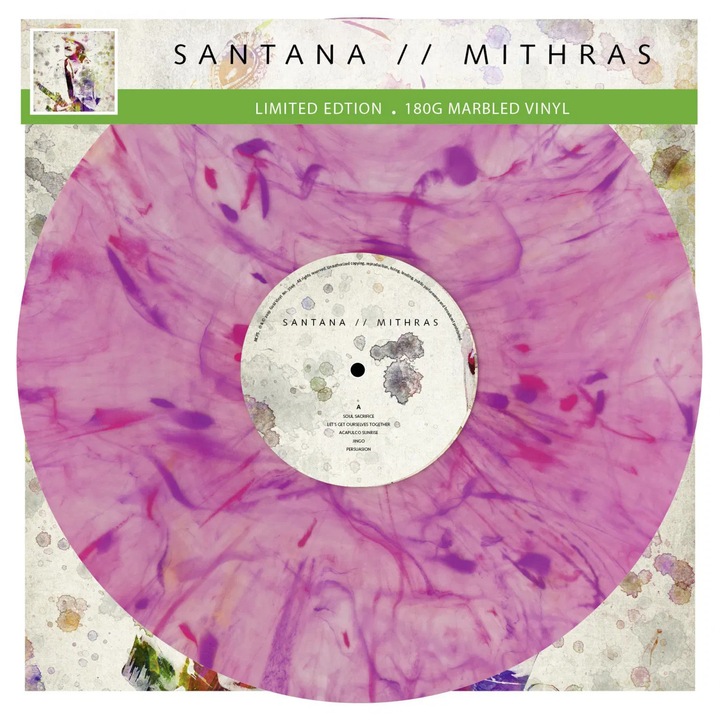 Album Vinyl Santana Mithras, Rock, 1 disc
