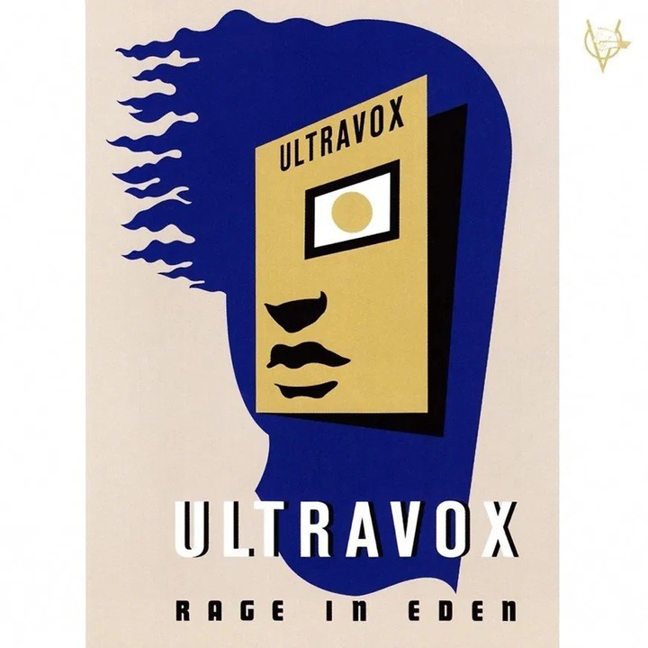 Ultravox: Rage In Eden (40th Anniversary Edition, Half-Speed Remastered) - 2Vinyl(LP)