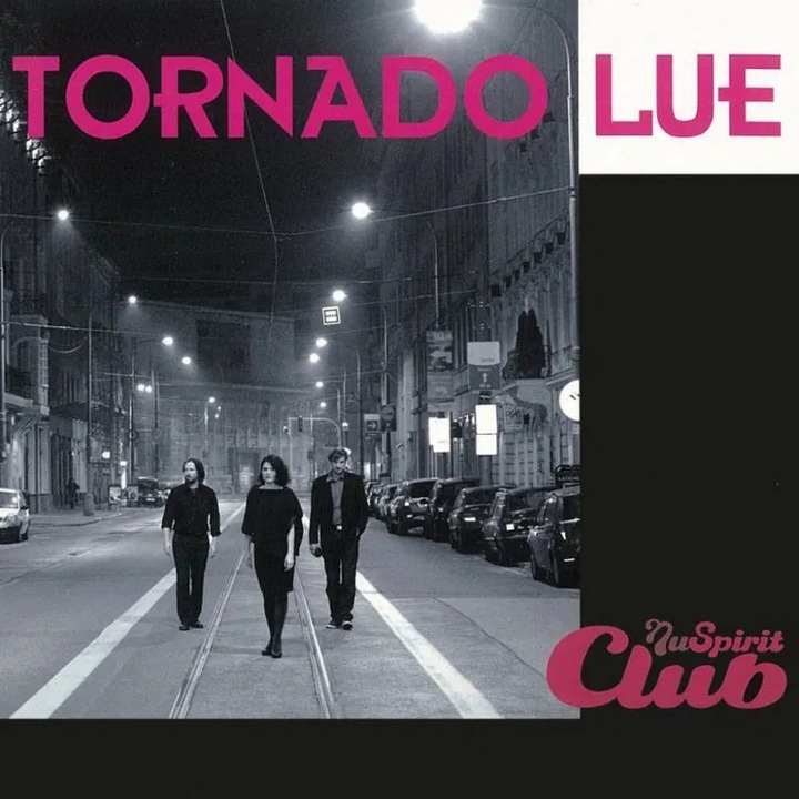Tornado Lue: Live Nu Spirit Club - CD, чешка музика, дигипак