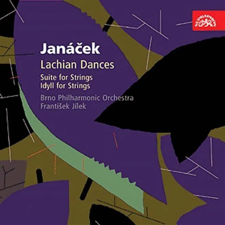 CD Orchestral I - Lasske tance, Suita pentru suflatori, Idyla, Filharmonia Brno, Frantisek Jilek, класическа музика