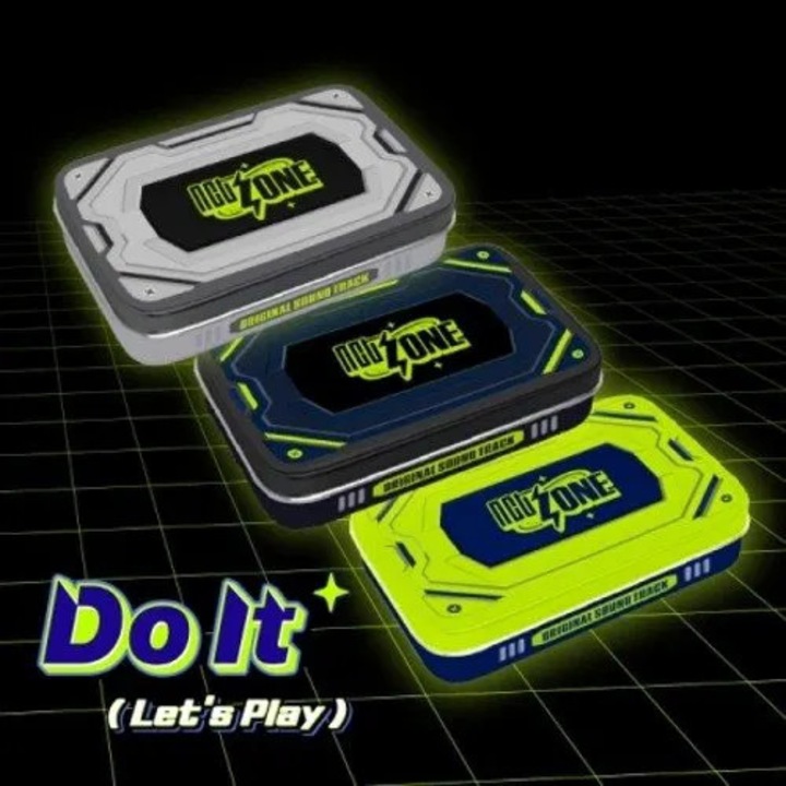 Album CD NCT Zone, Do It: Let's Play (Tin Case Version, With WITHMUU benefit), K-pop