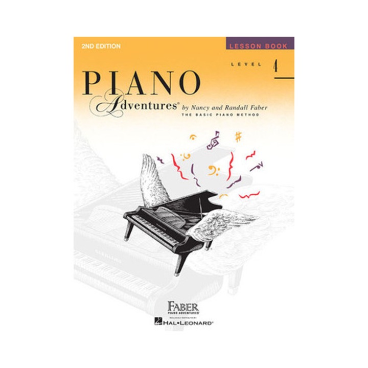 Piano Adventures, Level 4, Lesson Book