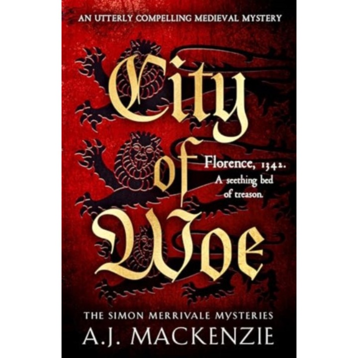 City Of Woe - A.j. Mackenzie - A.j. Mackenzie