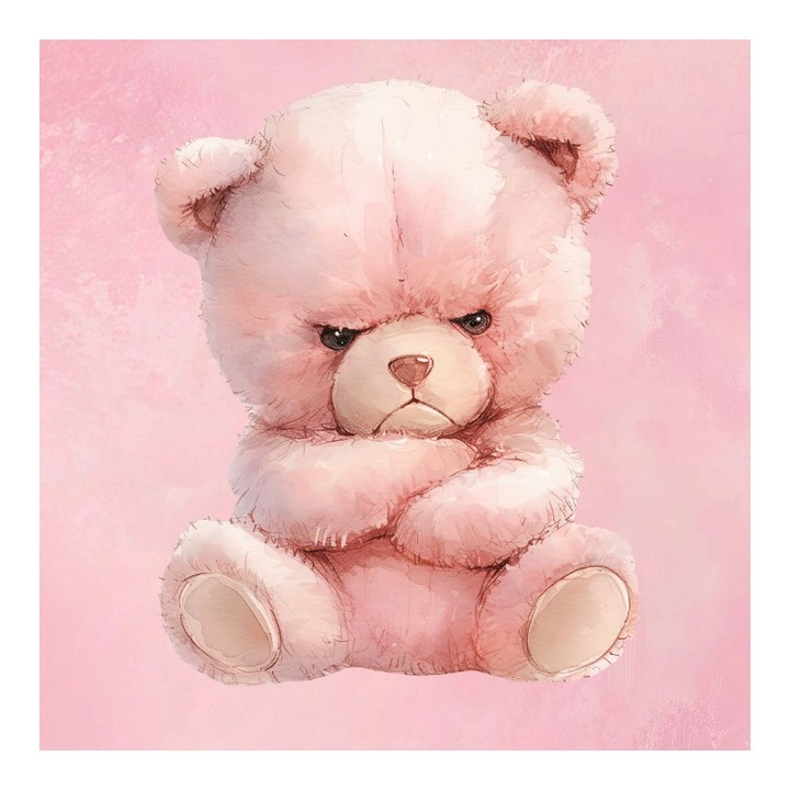 Material textil, Panou din tricot french terry 40x50 cm Piatra roz Stare proasta astazi, bumbac 95%, elastan 5%