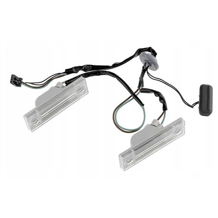 Csomagtartó kioldó gomb világítással, Chevrolet, Cruze, Orlando