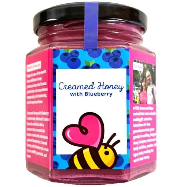 Крем Мед с Боровинки, 250гр