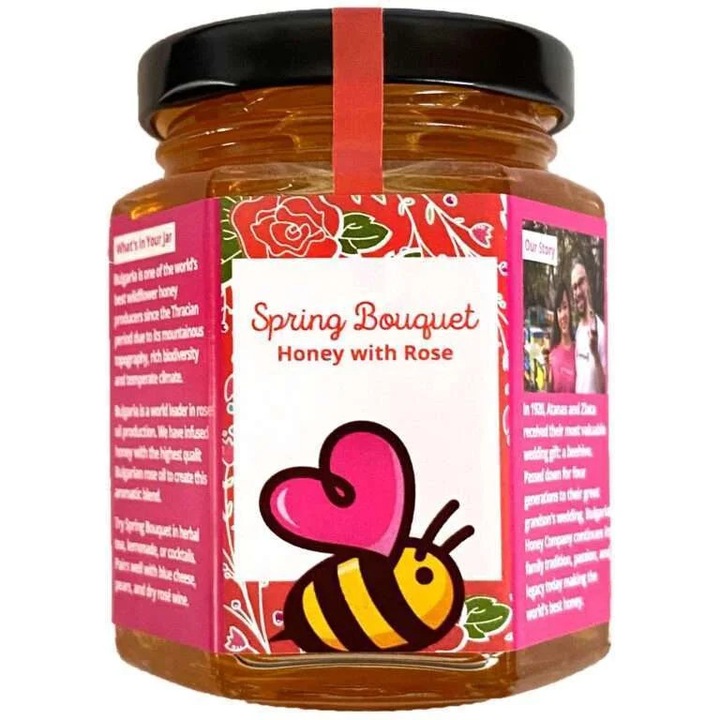 Мед с Рози, 250гр