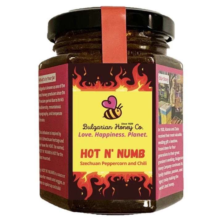 Лют Мед със Сечуански Пипер и Чили, 250гр