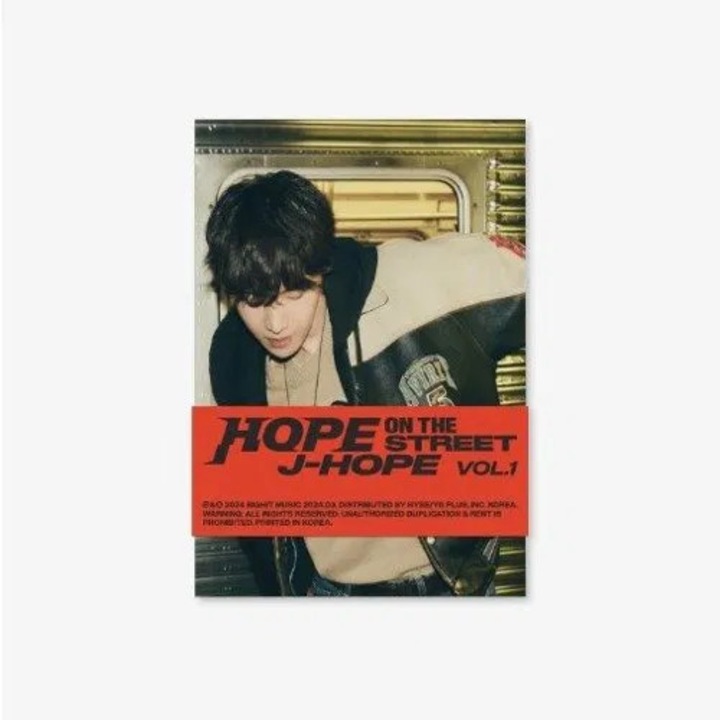 Album muzical, J-Hope, Hope On The Street Vol.1, K-pop, cu Weverse Benefit