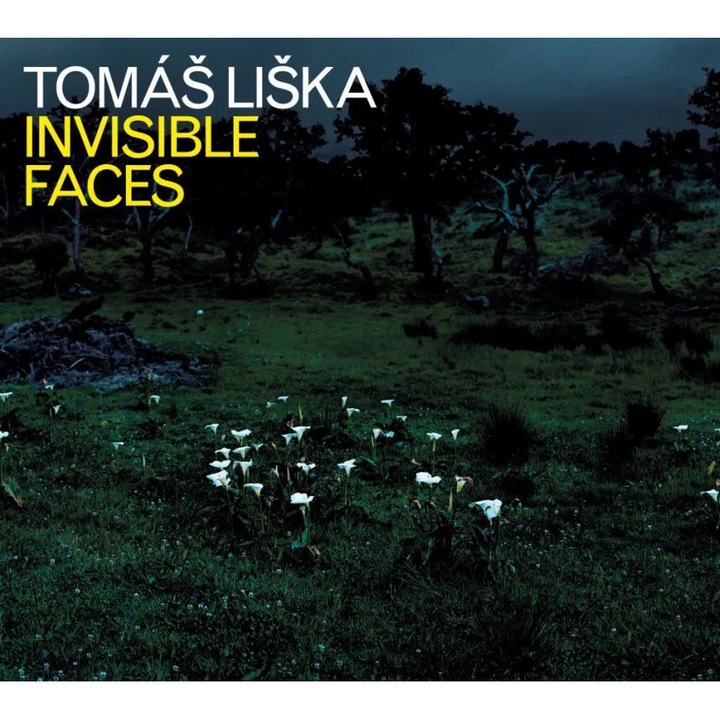 Liska Tomas: Invisible Faces - CD, чешка музика, Digipack