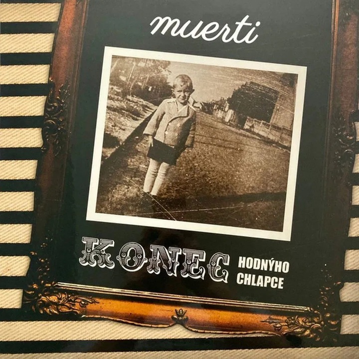 Muerti: Konec hodnyho chlapce - Vinyl (LP), Hard 'n' Heavy, limitata, 1 bucata