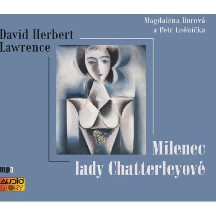 Любовникът на лейди Чатърли, Дейвид Хърбърт Лорънс, 1928, CD (MP3)