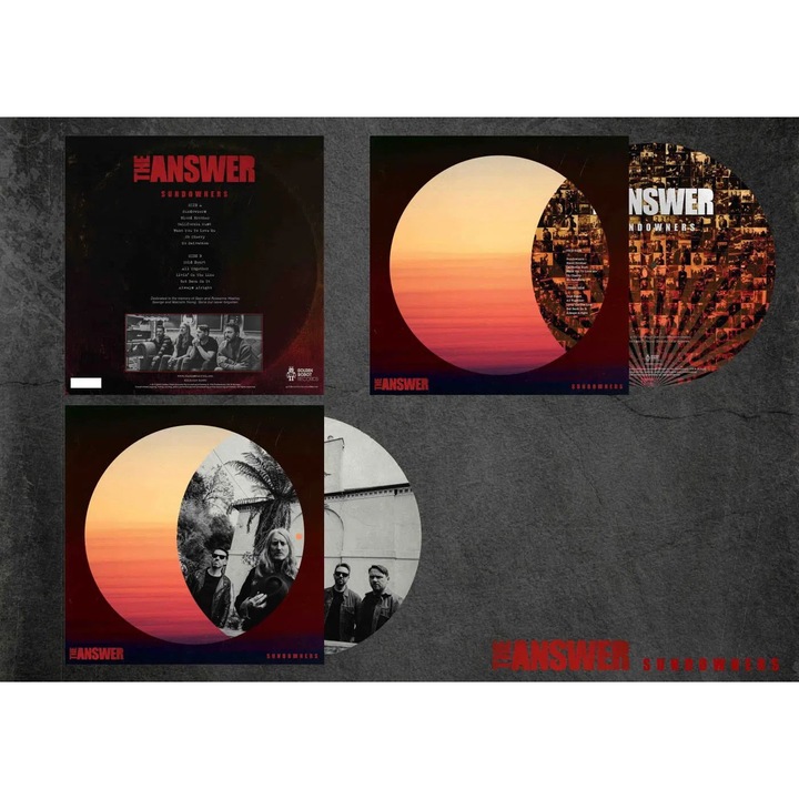 Answer: Sundowners (Picture Disc Vinyl) - Vinyl (LP)
