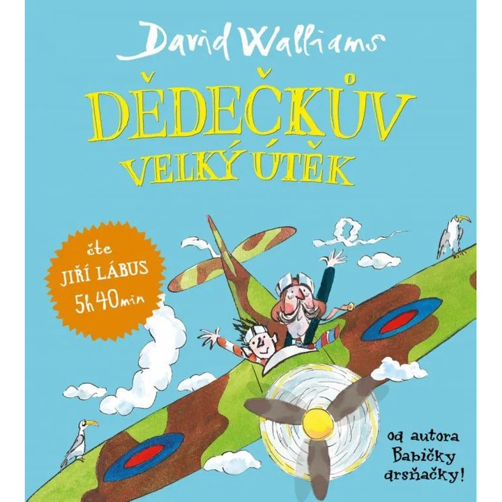 Dedeckuv velky utek, Walliams, 2023, CD