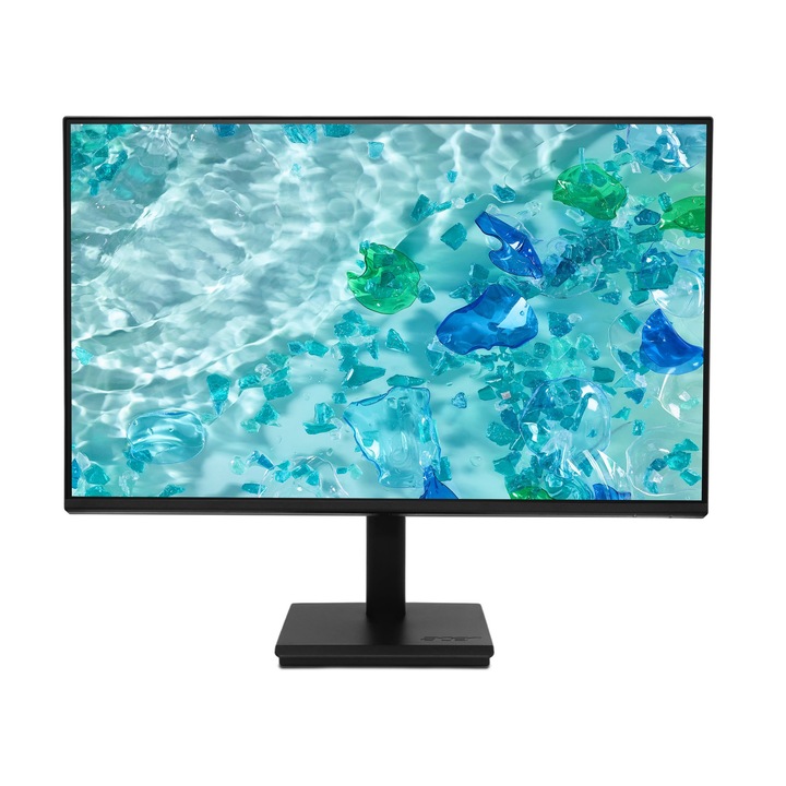 ACER V277UG monitor 27 hüvelykes QHD ZeroFrame IPS 120Hz 16:9 4ms GTG 350nits 2xHDMI DP MM Audio kimenet HDR10 AdaptiveSync EU Fekete UM.HV7EE.G14