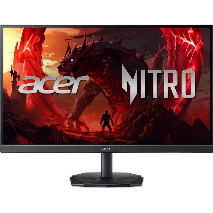 ACER KG272KL1 monitor 27 hüvelykes UHD ZeroFrame IPS DFR 16:9 1ms GTG 250nits 2xHDMI DP MM Audio kimenet HDR10 FreeSync EU MPRII Fekete UM.HX2EE.107
