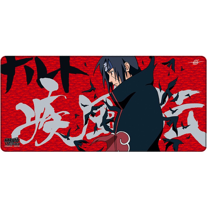 Mousepad Gaming Naruto Shippuden Itachi Uchiha XL