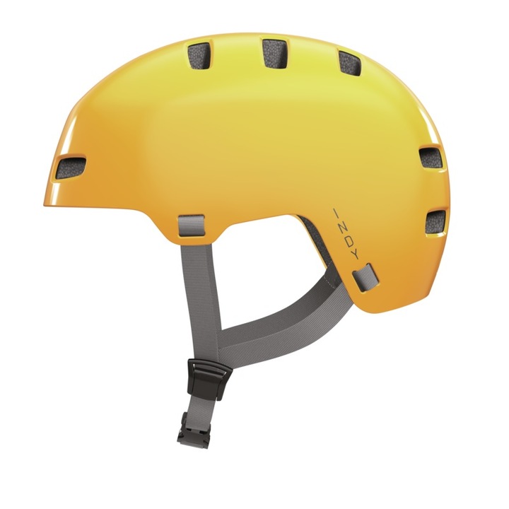 ABUS Indy sisak, mustársárga, S-es méret